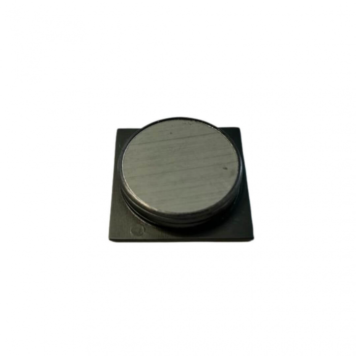 Buton mobila ingropat VERA 40x40 mm, alama antichizata [4]