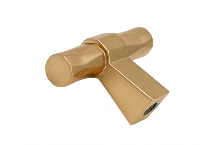 Buton mobila KOLN 50x35 mm, brushed gold [4]