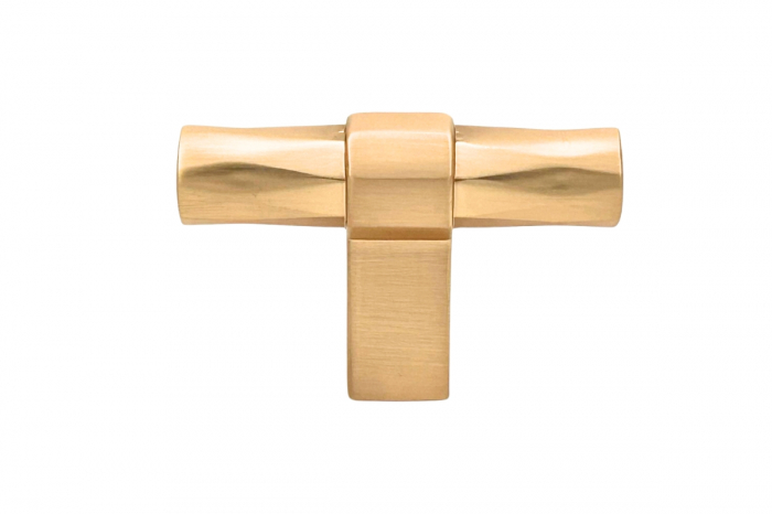 Buton mobila KOLN 50x35 mm, brushed gold [3]