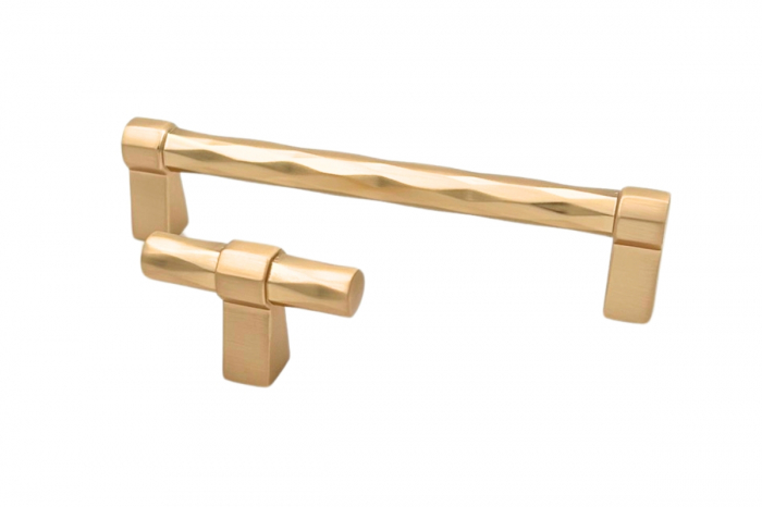 Buton mobila KOLN 50x35 mm, brushed gold [7]