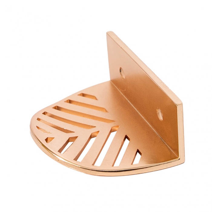 Maner mobila LEAF 96 mm, auriu [3]