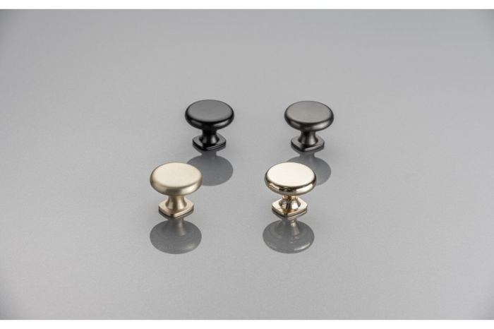 Buton mobila LORENA 33x26 mm, shiny gold [2]