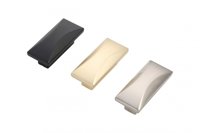Buton mobila NAMUR 51x20 mm, negru mat [2]
