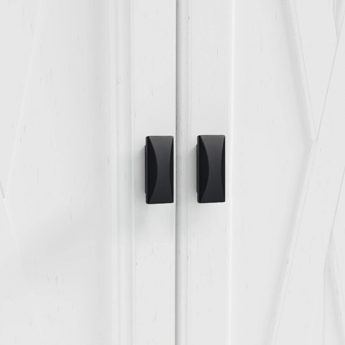 Buton mobila NAMUR 51x20 mm, negru mat [4]