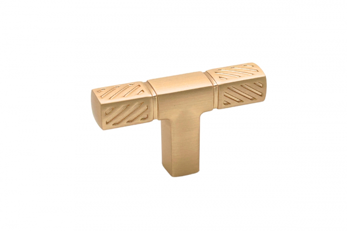 Buton mobila OVIEDO 50x30 mm, brushed gold [2]