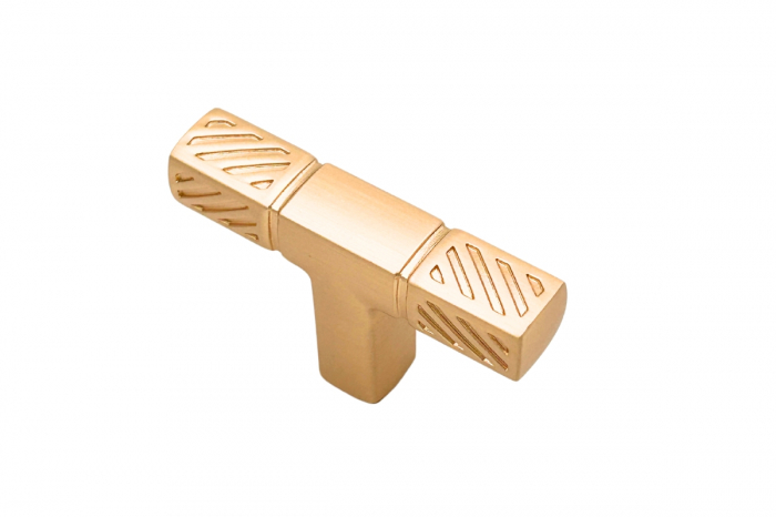 Buton mobila OVIEDO 50x30 mm, brushed gold [3]