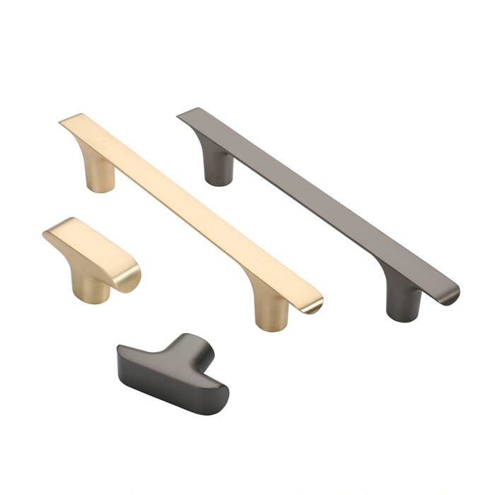 Buton mobila PISA 50x27 mm, brushed gold [2]