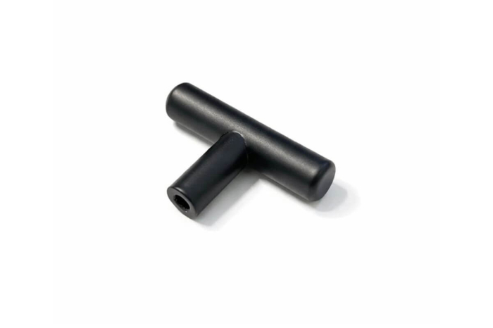 Buton mobila T RELING, 50x32 mm, negru mat [3]