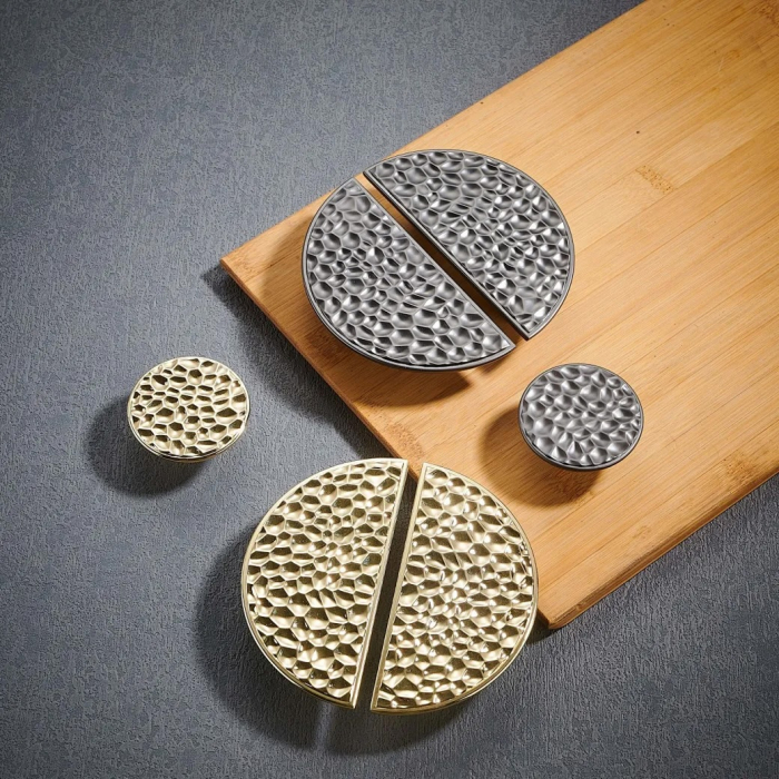 Buton mobila TORINO 50x25 mm, brushed gold [7]