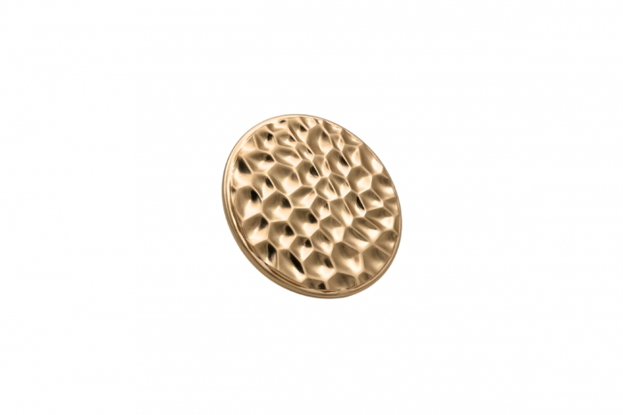 Buton mobila TORINO 50x25 mm, brushed gold [3]