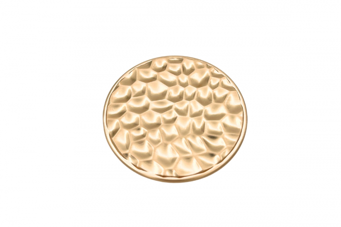 Buton mobila TORINO 50x25 mm, brushed gold [2]
