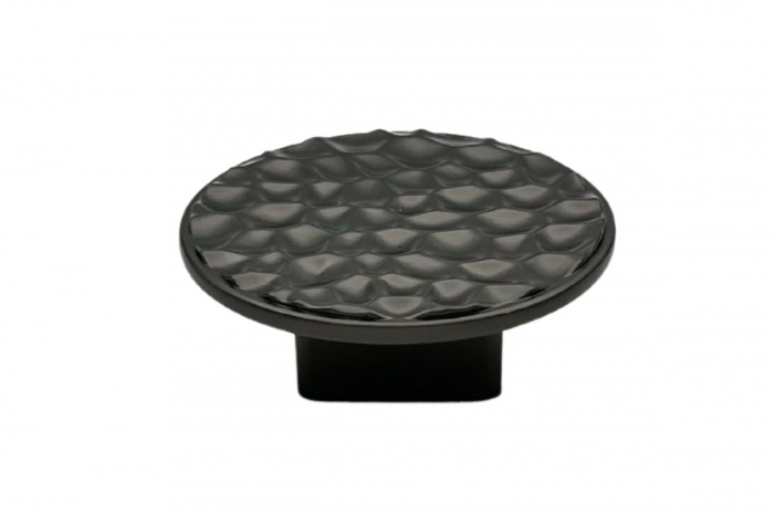 Buton mobila TORINO 50x25 mm, negru [1]