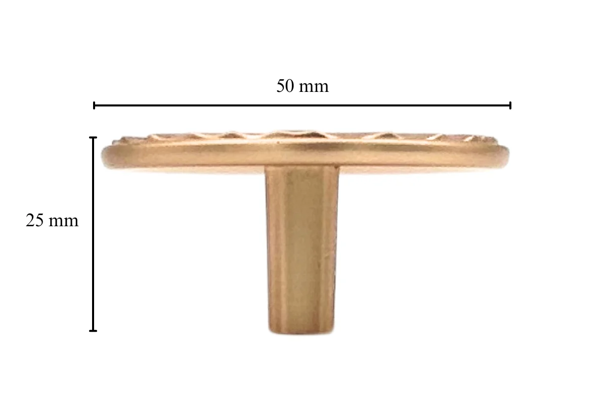 Buton mobila TORINO 50x25 mm, negru [7]