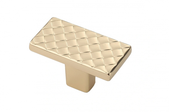 Buton mobila VIGO brushed gold [1]