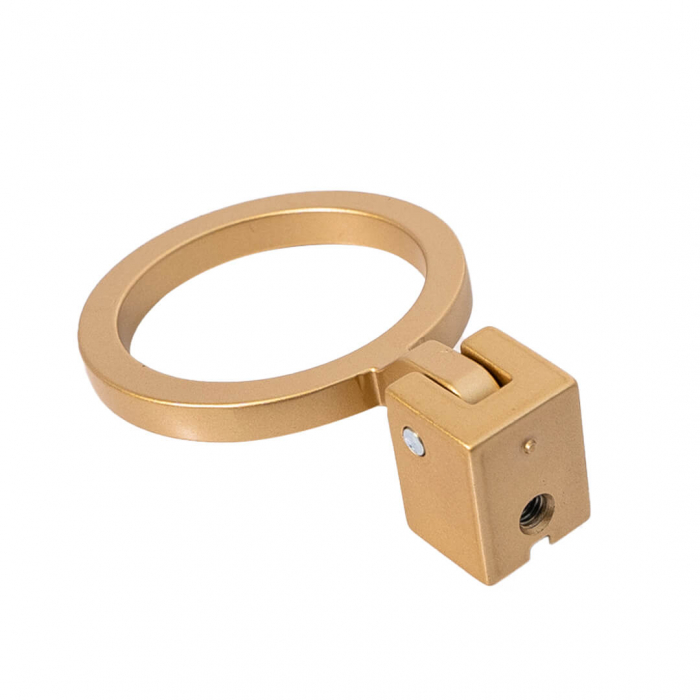 Buton mobila WMN874 45 mm, auriu [4]