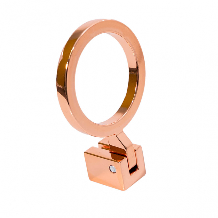 Buton mobila WMN874 45 mm, cupru [4]