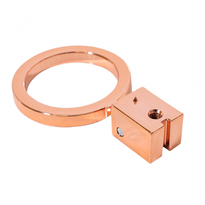 Buton mobila WMN874 45 mm, cupru [2]