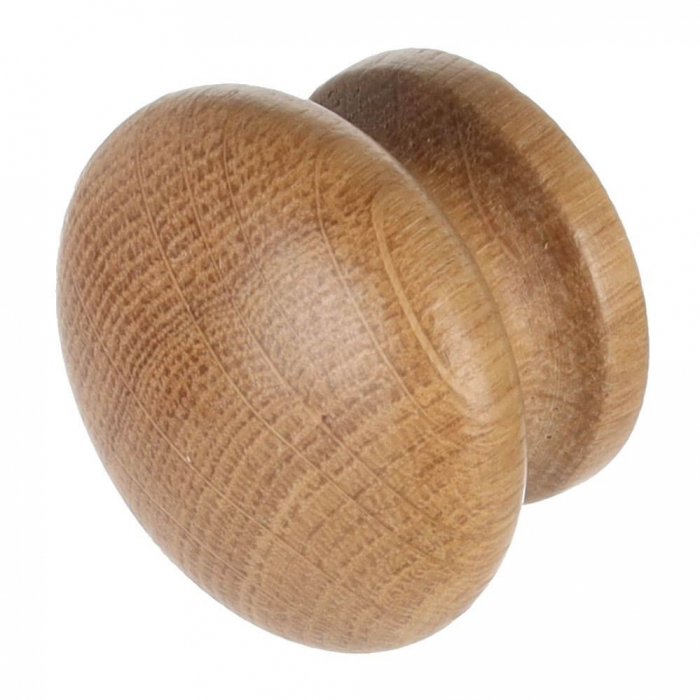 Buton mobila XT01 44x30 mm stejar natur lacuit [2]