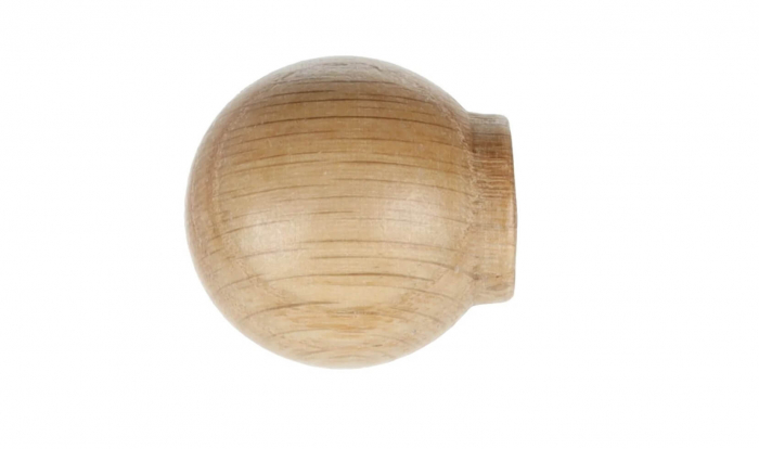 Buton mobila XT04 35x36 mm stejar natur lacuit [2]