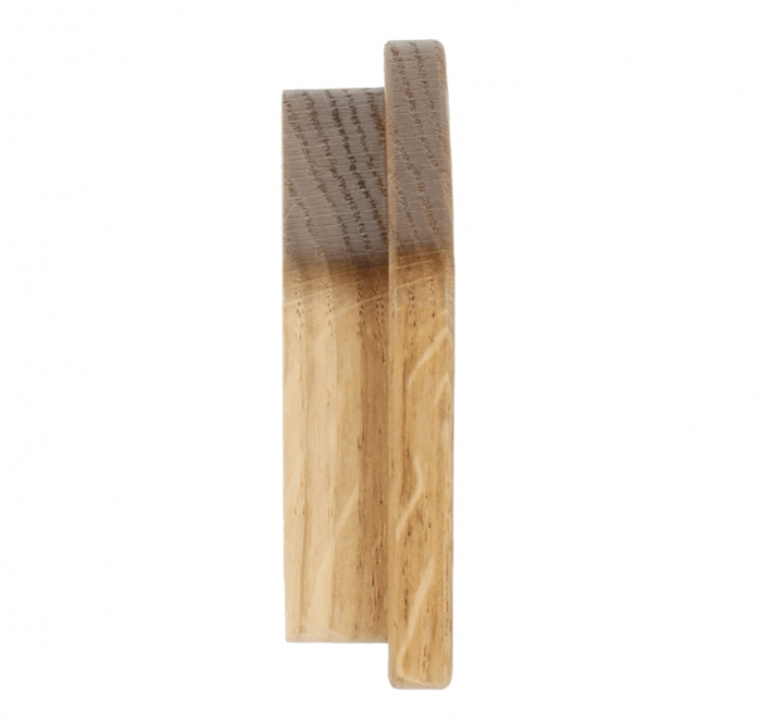Buton mobila XT11 60x60 mm, stejar natural lacuit [3]