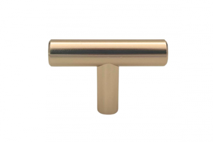 Buton mobila ZA005 50 mm, auriu [2]