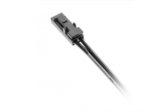 Conector banda LED Mini Amp TATA 12/24 V, cablu 2 m [2]