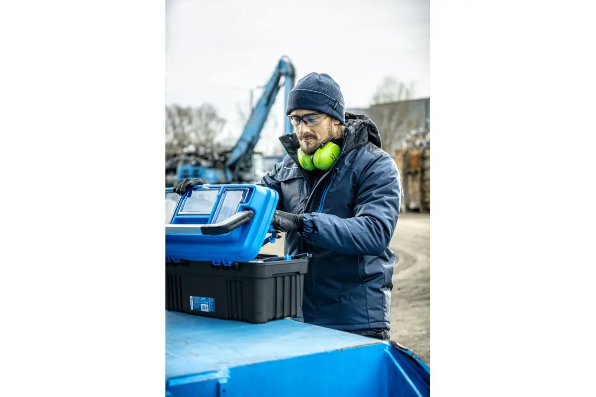 Caciula tricotata ENZ, navy blue [2]