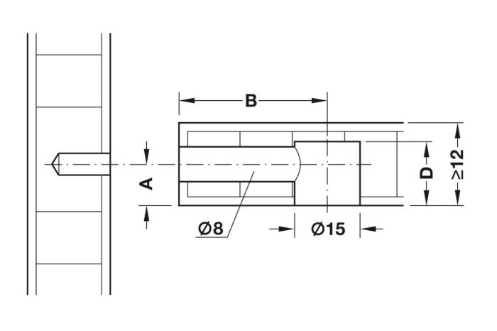 Cama demontabili Hafele Minifix 15 mm [3]