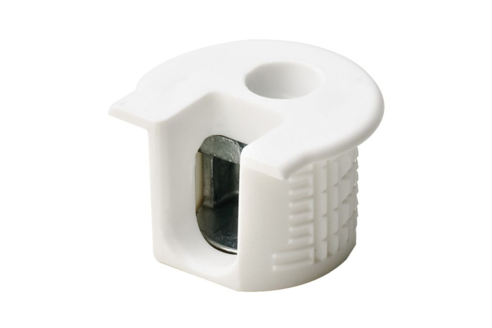 Cama demontabili Rafix 20, plastic, alb [1]