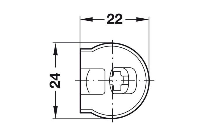 Cama demontabili Rafix 20, plastic, alb [3]