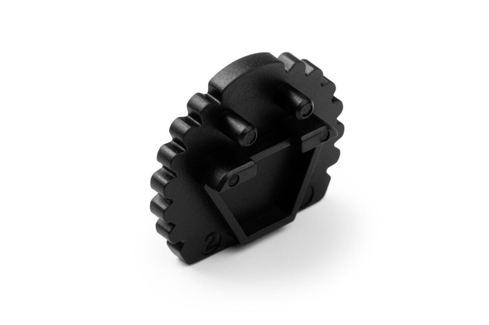 Capac bara haine GLAX, negru (10 buc) [2]