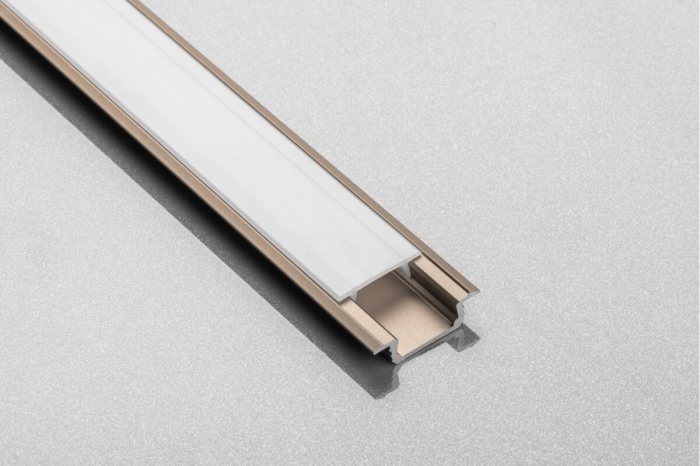 Capac opac (dispersor) plat GLAX, 3 m [2]