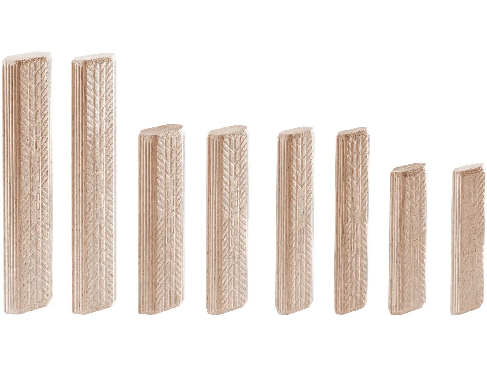 Cepuri din lemn de fag DOMINO D 12x100/100 BU [1]