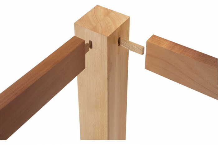 Cepuri din lemn de fag DOMINO D 5x30/300 BU [3]