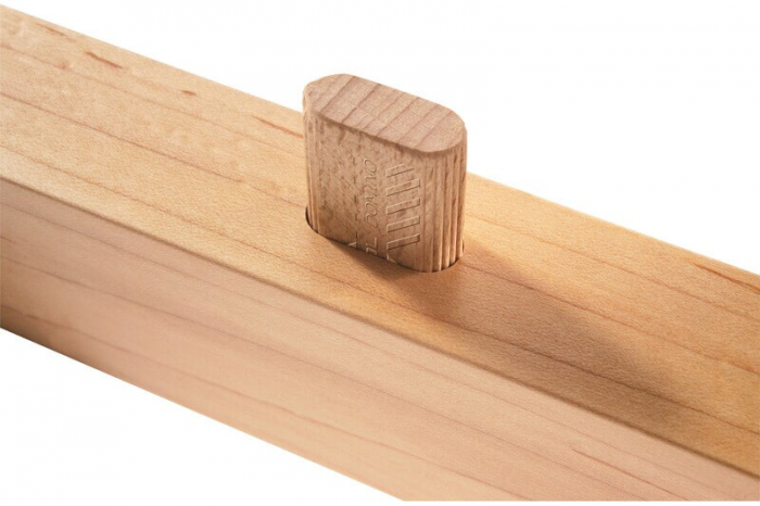 Cepuri din lemn de fag DOMINO D 5x30/300 BU [4]