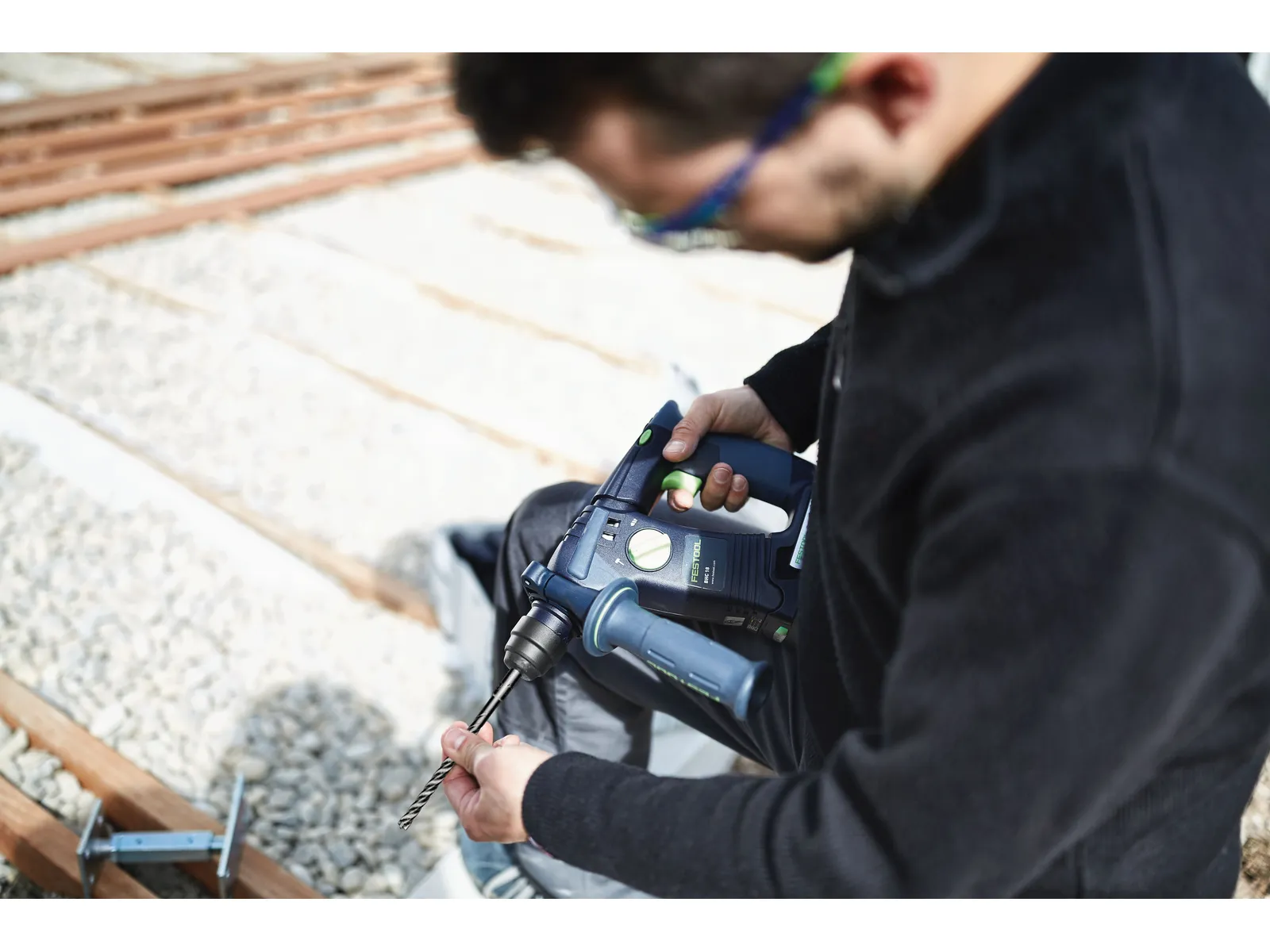 Ciocan rotopercutor cu acumulator BHC 18-Basic [7]