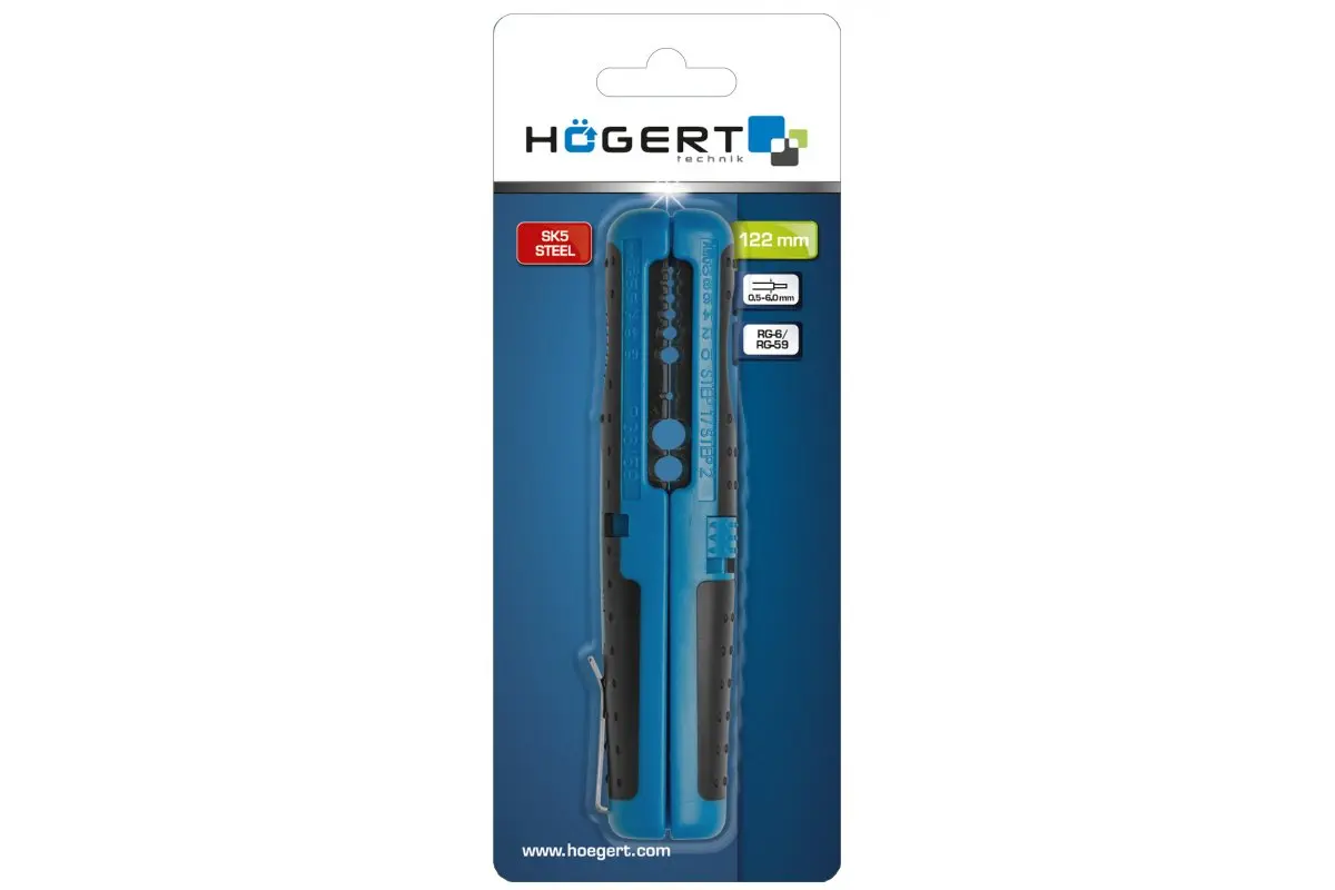 Cleste dezizolare cablu 0.5 - 6 mm [4]