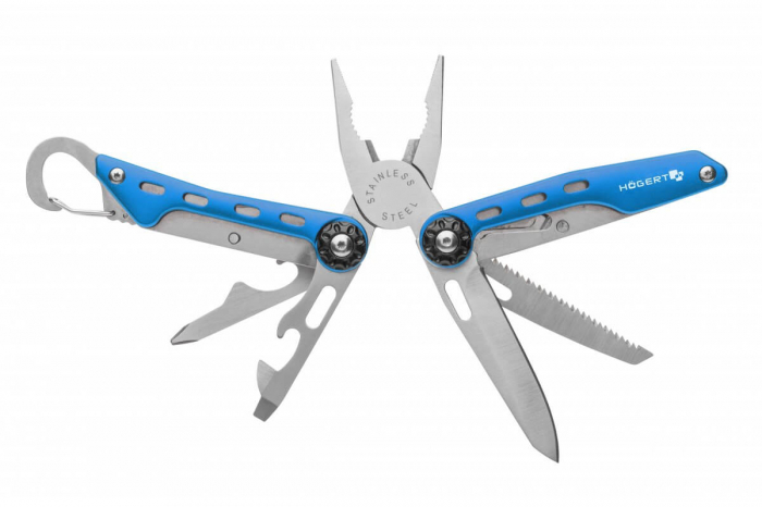 Cleste multifunctional 10 in 1, albastru [2]
