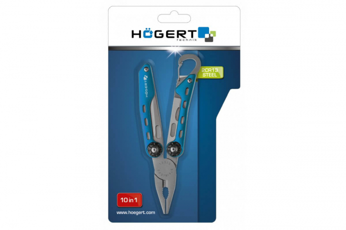 Cleste multifunctional 10 in 1, albastru [3]