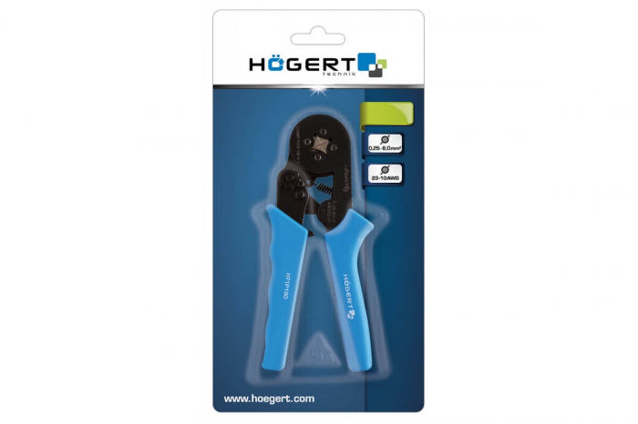 Cleste sertizare cu auto-reglare pentru pini 0.25 – 6.0 mmp [2]