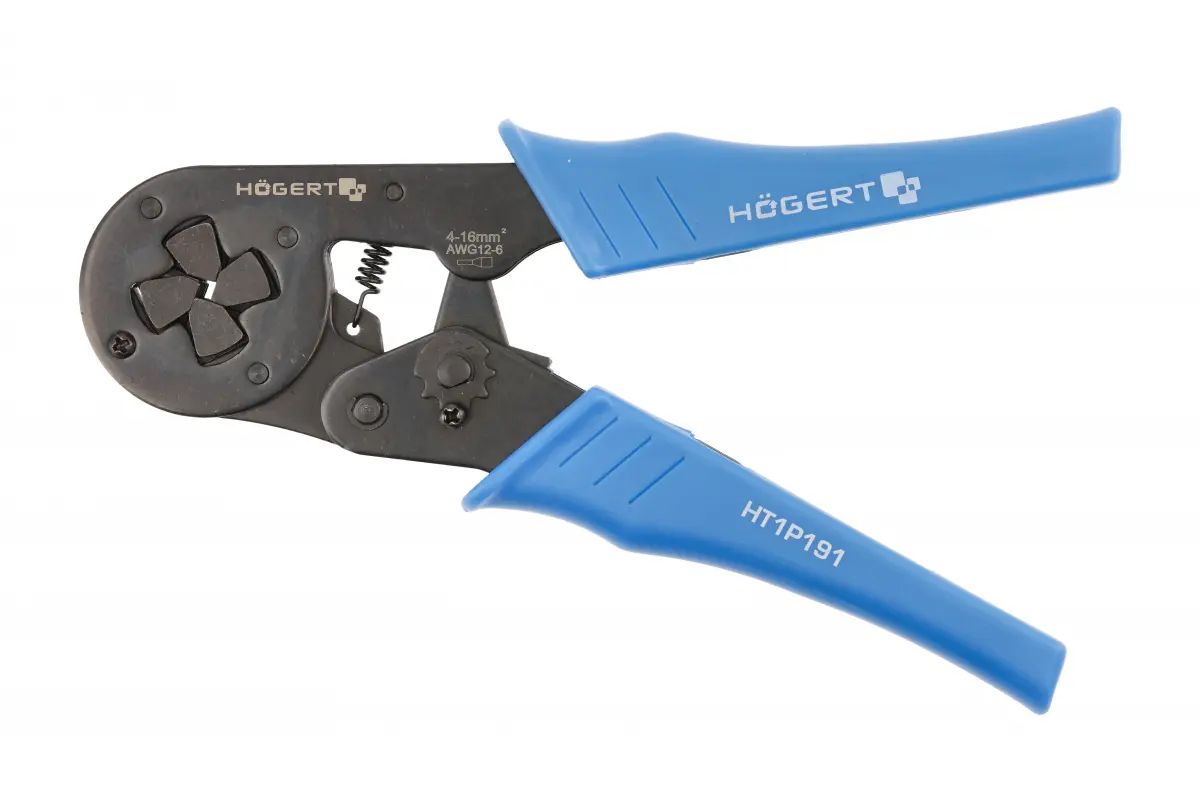 Cleste sertizare cu auto-reglare pentru pini 4 – 16 mm2 [1]