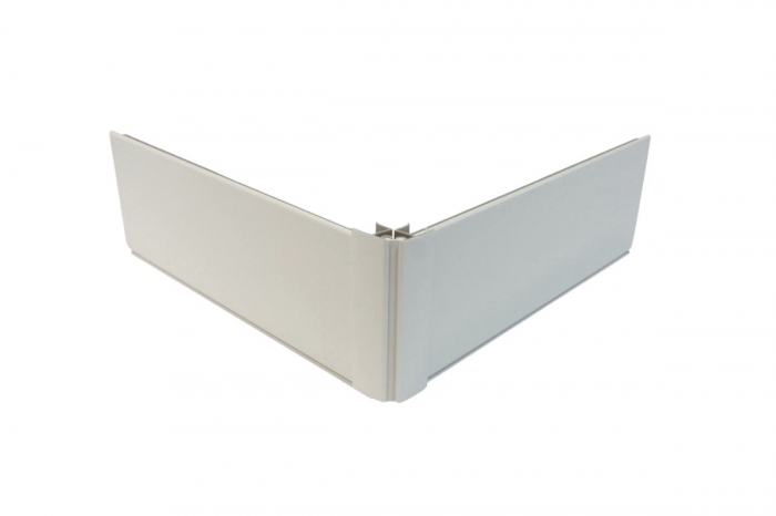Coltar flexibil plinta H150 mm, alb mat [3]
