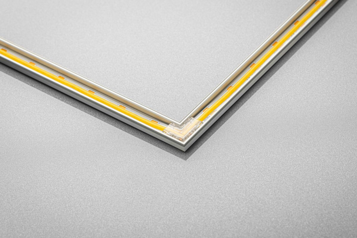 Conector 90° banda led COB 8 mm, 12-24 V [2]