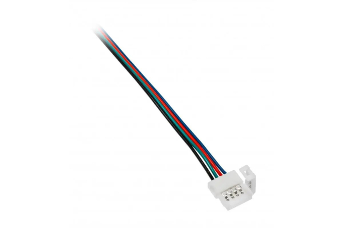 Conector banda LED RGB, cablu 2 m [1]