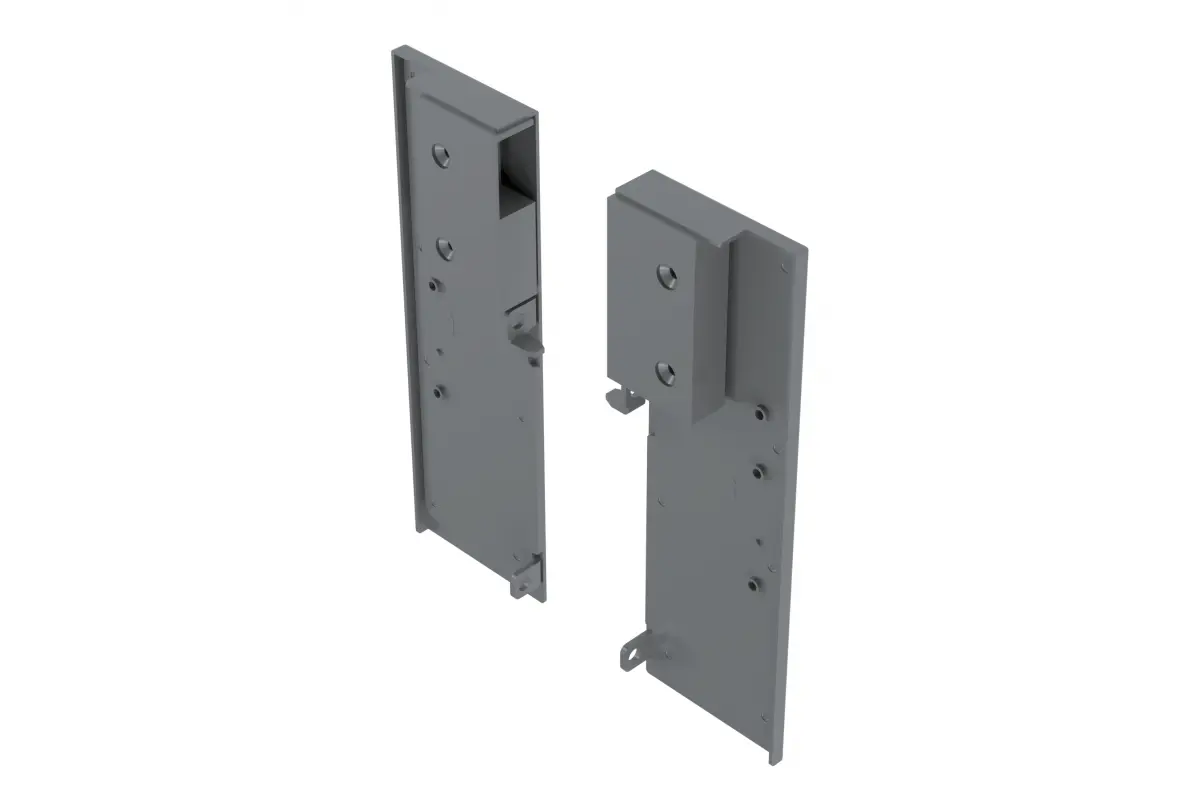 Conector front sertar interior AxisPro H120 mm, antracit [1]