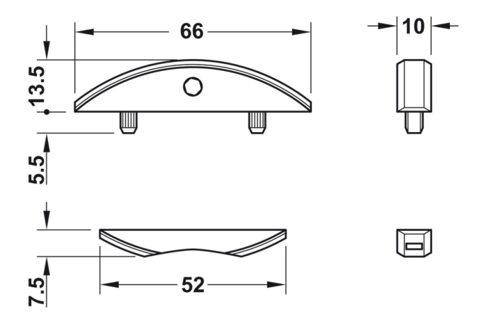Conector Lamello Clamex P-14/10 Medius [3]