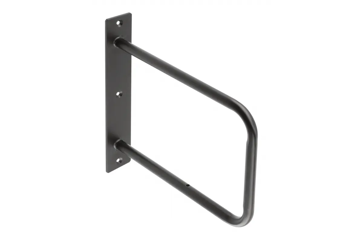 Consola raft (polita) BELT 220x230 mm, negru mat [1]