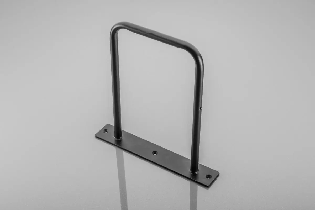 Consola raft (polita) BELT 220x230 mm, negru mat [2]