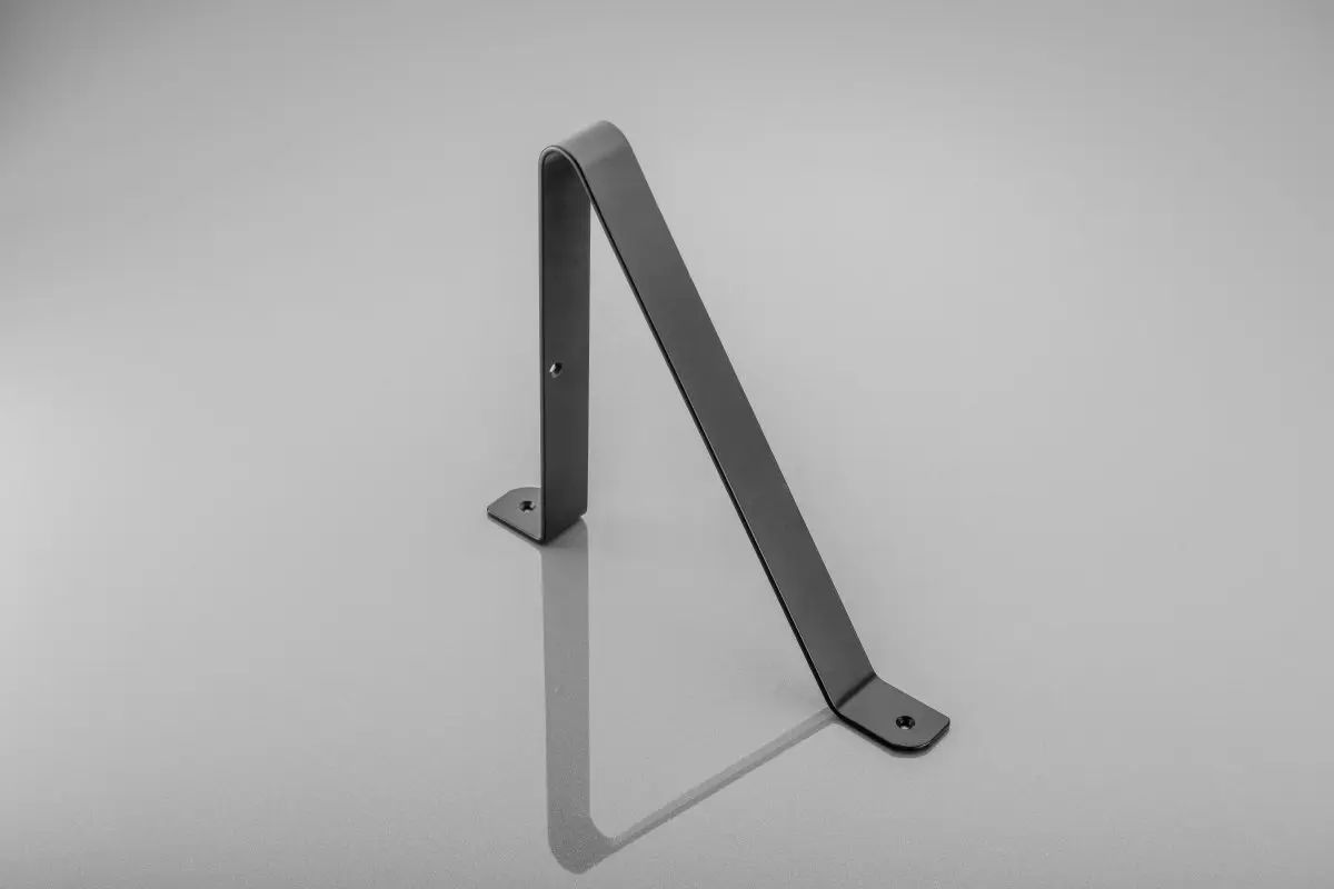 Podpórka pod półkę GALA 250x220 mm, czarny [2]