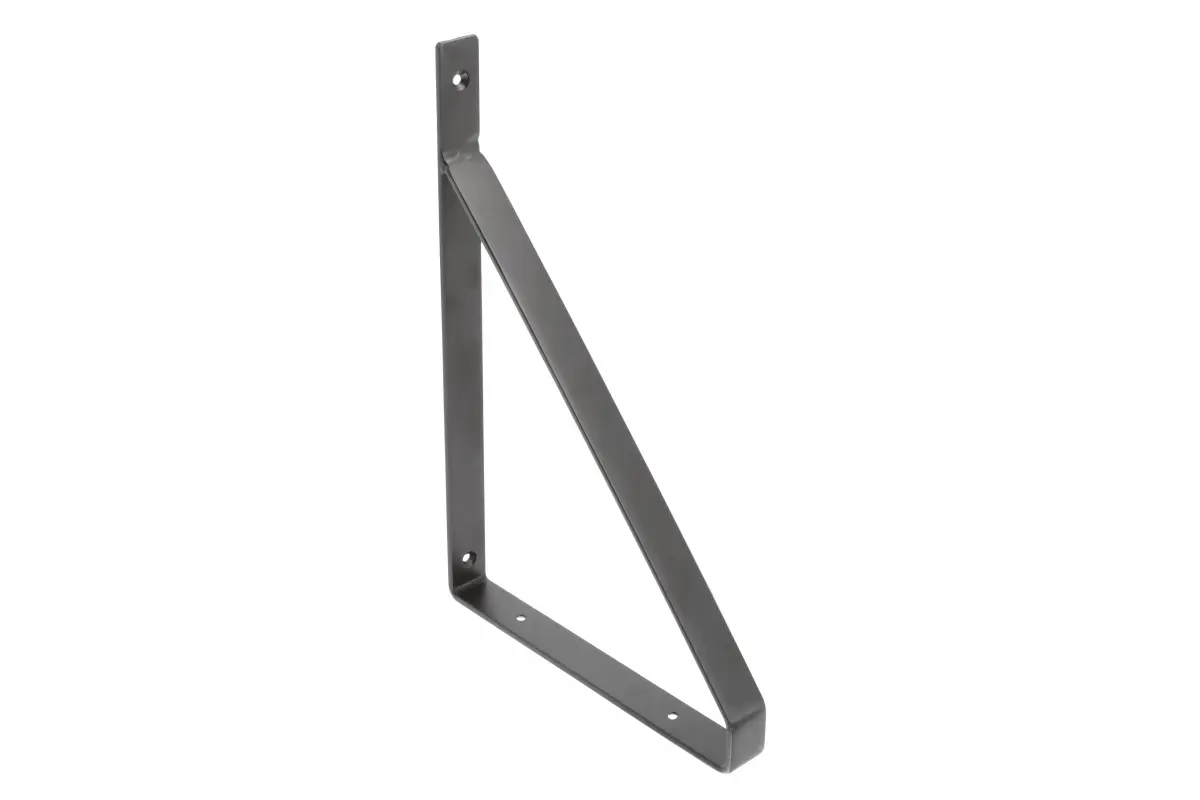 Consola raft (polita) GINO 300x220 mm, negru mat [1]